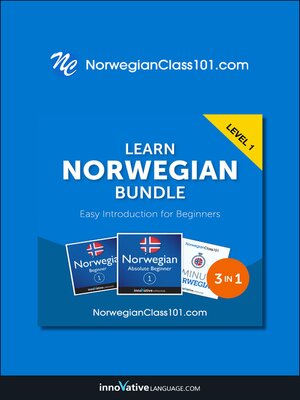 cover image of Learn Norwegian Bundle - Easy Introduction for Beginners